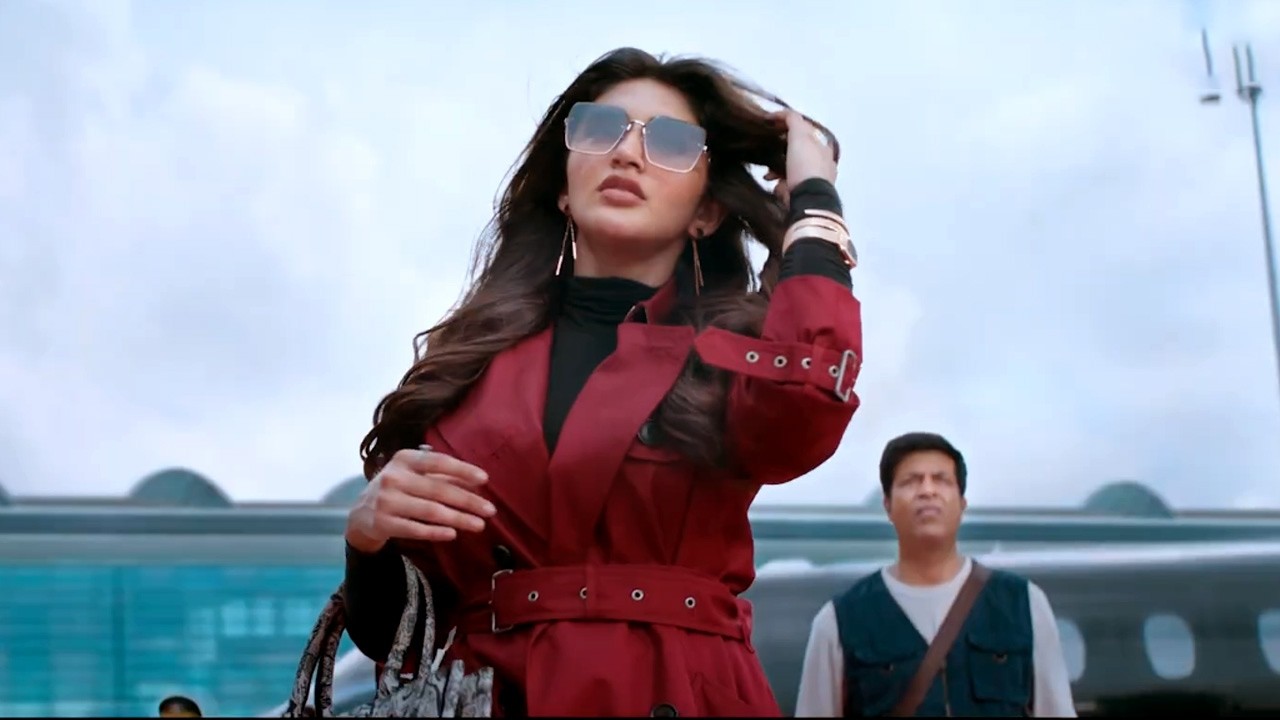 Sree Leela Ki Jabardast Entry! 🔥💃 | Robinhood Movie Ka Dhamakedar Scene | Nithin, Rajendra Prasad