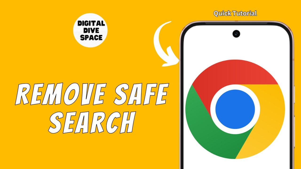 КАК УДАЛИТЬ БЕЗОПАСНЫЙ ПОИСК В GOOGLE CHROME