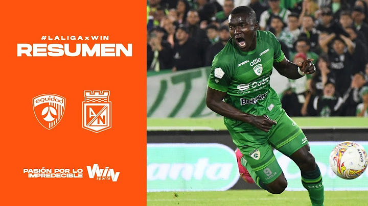 La Equidad vs. Nacional (resumen y goles) | Liga BetPlay Dimayor 2024- 1 | Fecha 9