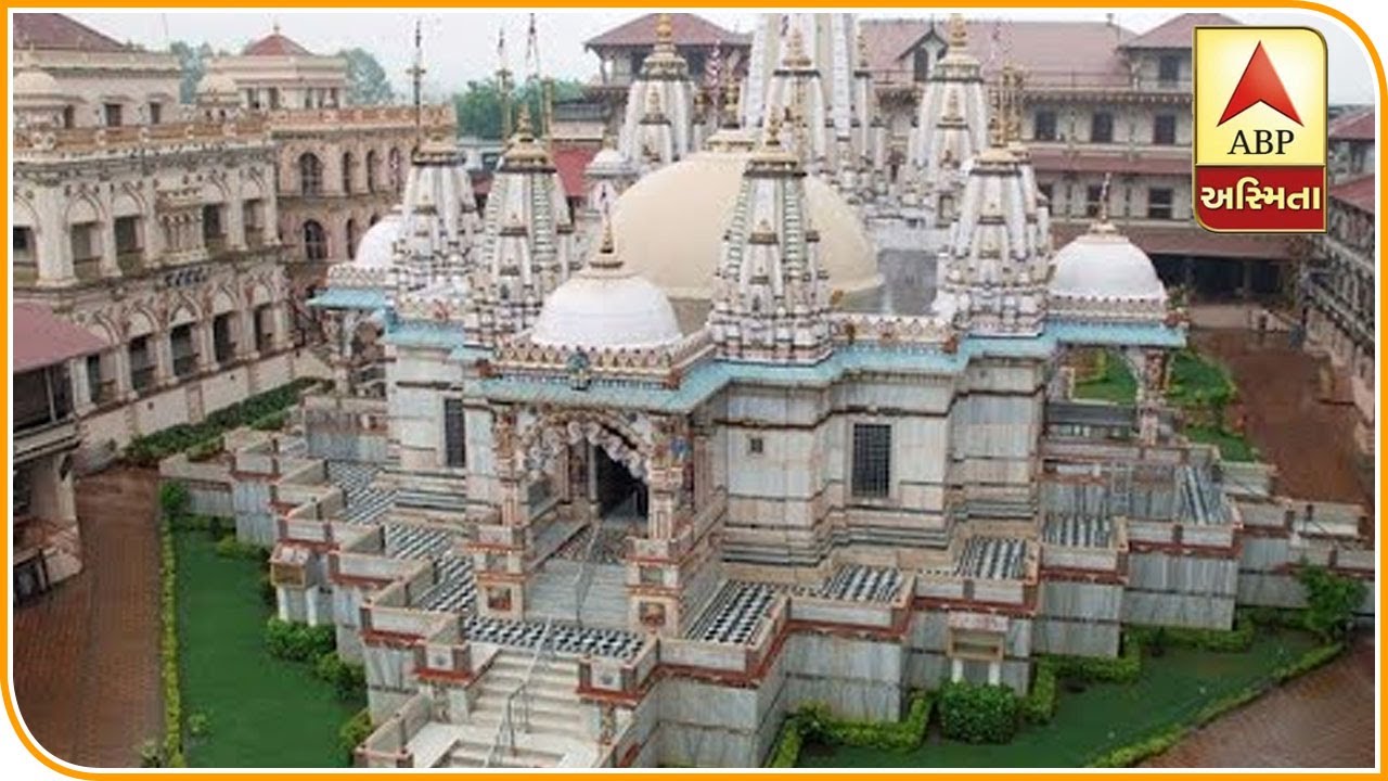 Acharya Party Leaders Swoop In Vadtal Swaminarayan Temple ABP Asmita Acharya Party Leaders Swoop In Vadtal Swaminarayan Temple ABP Asmita