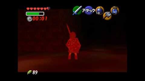 OOT Fire Wrong Warp BGS Initial Position