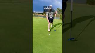 Golf ASMR – 3 Holes at Sunset (Relaxing Nature Sounds &amp; No talking)