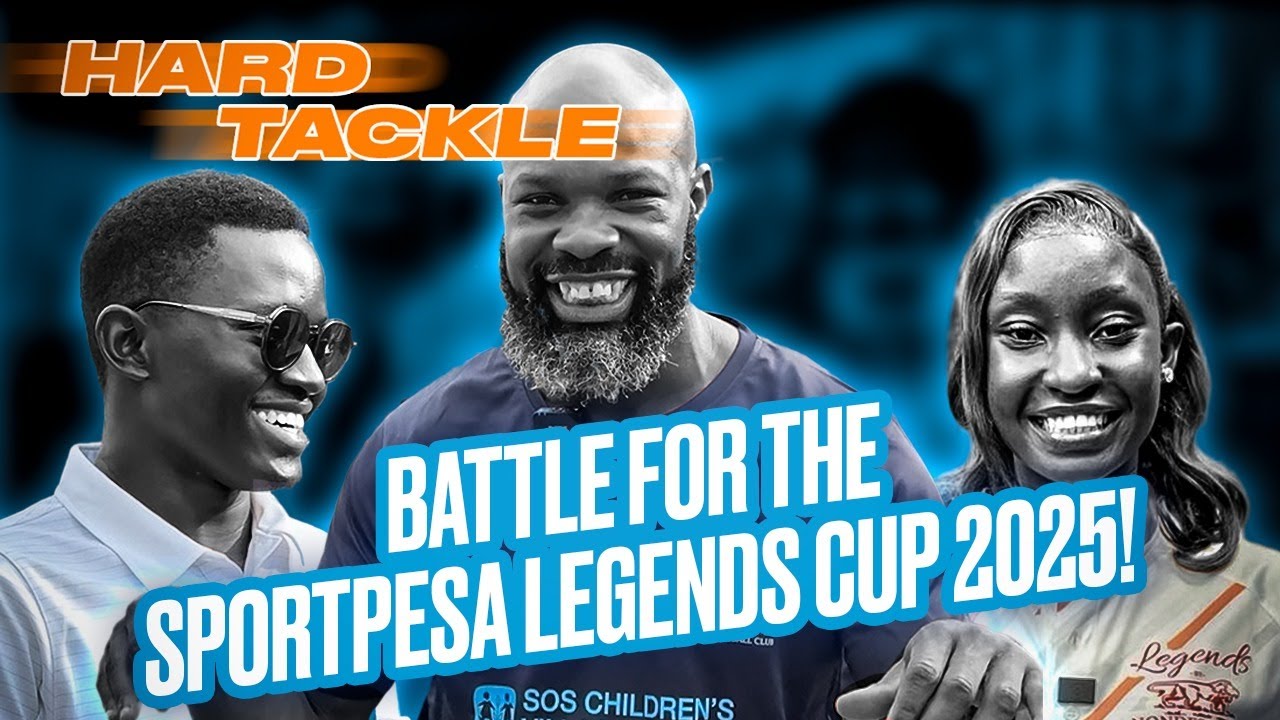 SportPesa Legends Cup Battle. | Hard Tackle