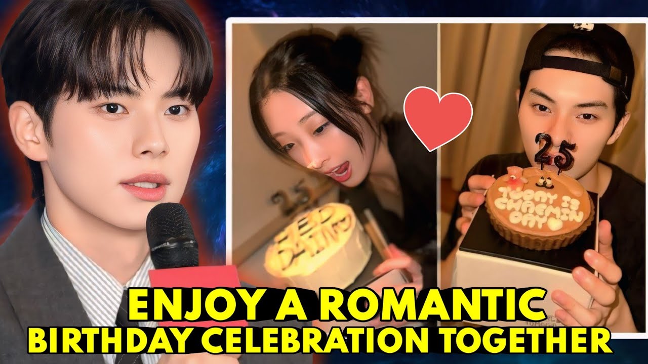 Lee Chae Min and his girlfriend Ryu Da In celebrated birthday ...
