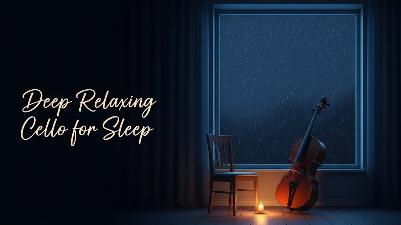 Gentle Relaxing Cello  Music for Restful Sleep & Stress Relief | Peaceful Strings Studio ⭐