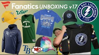 Fanatics Unboxing! (NFL, MLB, NHL) v17