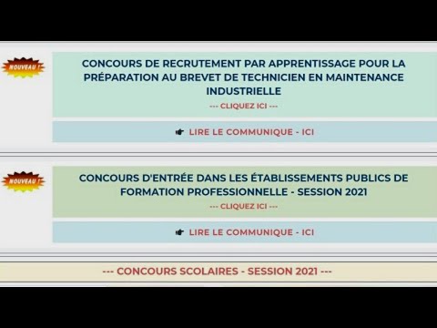 Vidéo: Commande, Supervision Et Concours