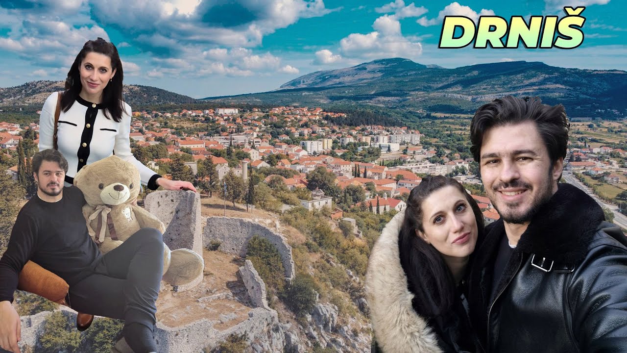 Grad Drniš – Plišani medo i avantura uz rijeku Čikolu! 🏞 🧸