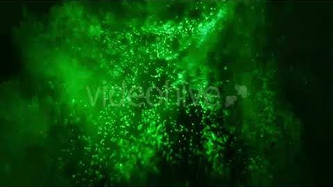 Green Magical Background | Motion Graphics - Envato elements