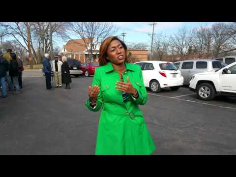 Councilwoman Simpson Talks About the Big Joe Duskin Plague