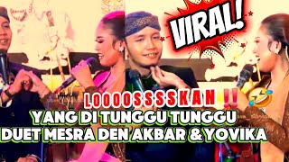 VIRAL‼️INTIMATE DUET BY DEN AKBAR & YOVIKA DIRECTLY SUPPORTED BY MRS. LUSI BRAHMAN