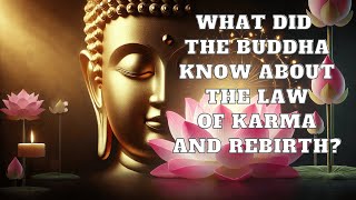 What Did the Buddha Know About the Law of Karma and Rebirth