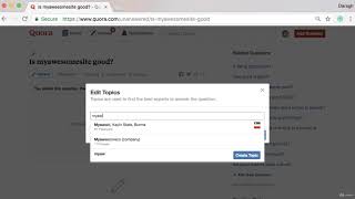 Quora Business Page Setup | The Complete Digital Marketing Course - 12 Courses in 1