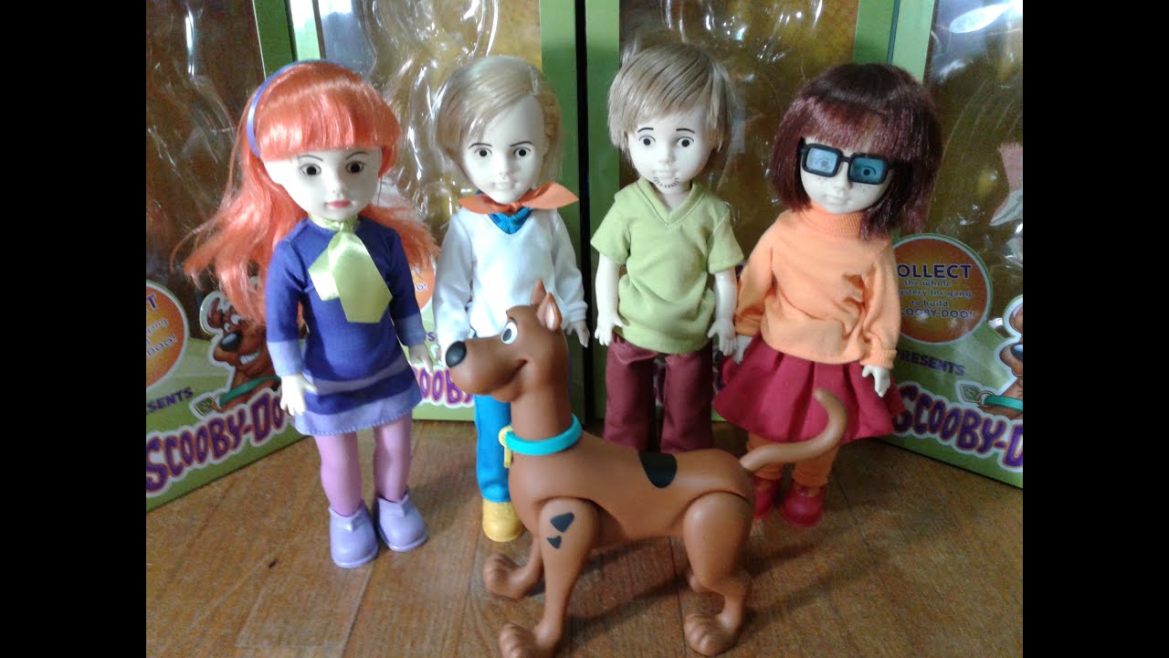 Unboxing LDD Presents: Scooby-Doo & Mystery Inc - Build-A-Figure from Mezco Toyz