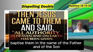 Solemnity of Ascension of the Lord I A Gospel Reading I May 17, 2026