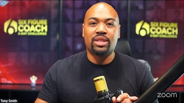 Kickoff Call For 6 Figure Coach 3 Day Challenge