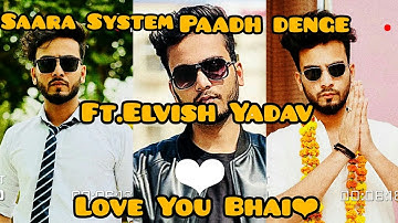 SAARA SYSTEM PAAD DENGE(BASS BOOSTED)|LATEST HARYANVI SONG|ELVISH YADAV|#elvishyadav  @elvishyadav