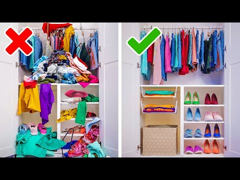 Video: Cum să organizezi o plimbare în dulap: 15 pași (cu imagini)