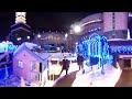 【360 degree VR movie】白い恋人！White sweetheart park white illumination