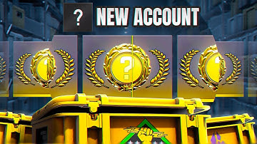 Do New Accounts have better Case Opening Luck?