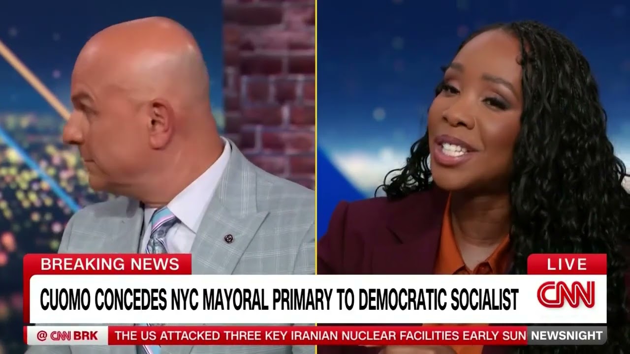 Освещение CNN праймериз мэра Нью-Йорка 2025 года — подборка [без рекламы]