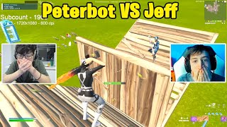 Peterbot VS Asian Jeff 1v1 TOXIC Buildfights!