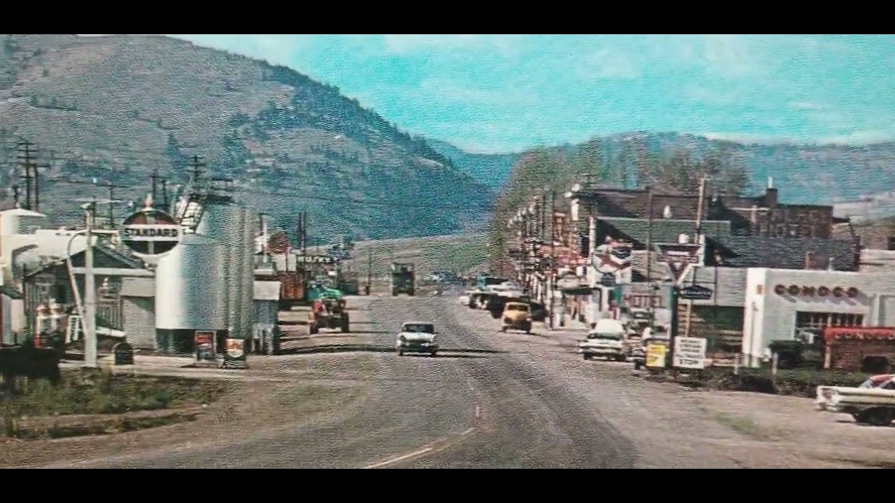 ca 1956 DRUMMOND, MONTANA MAIN STREET YouTube