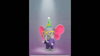 My Talking Elly - awesome talking game! #virtualpet #elephant #gamesforkids screenshot 3