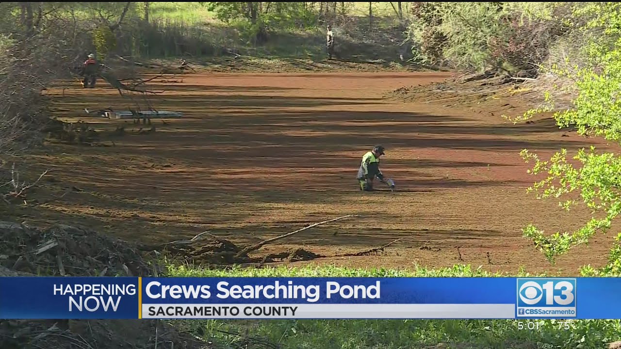 Crews Searching Sacramento County Pond As Deputies Investigate Shooting