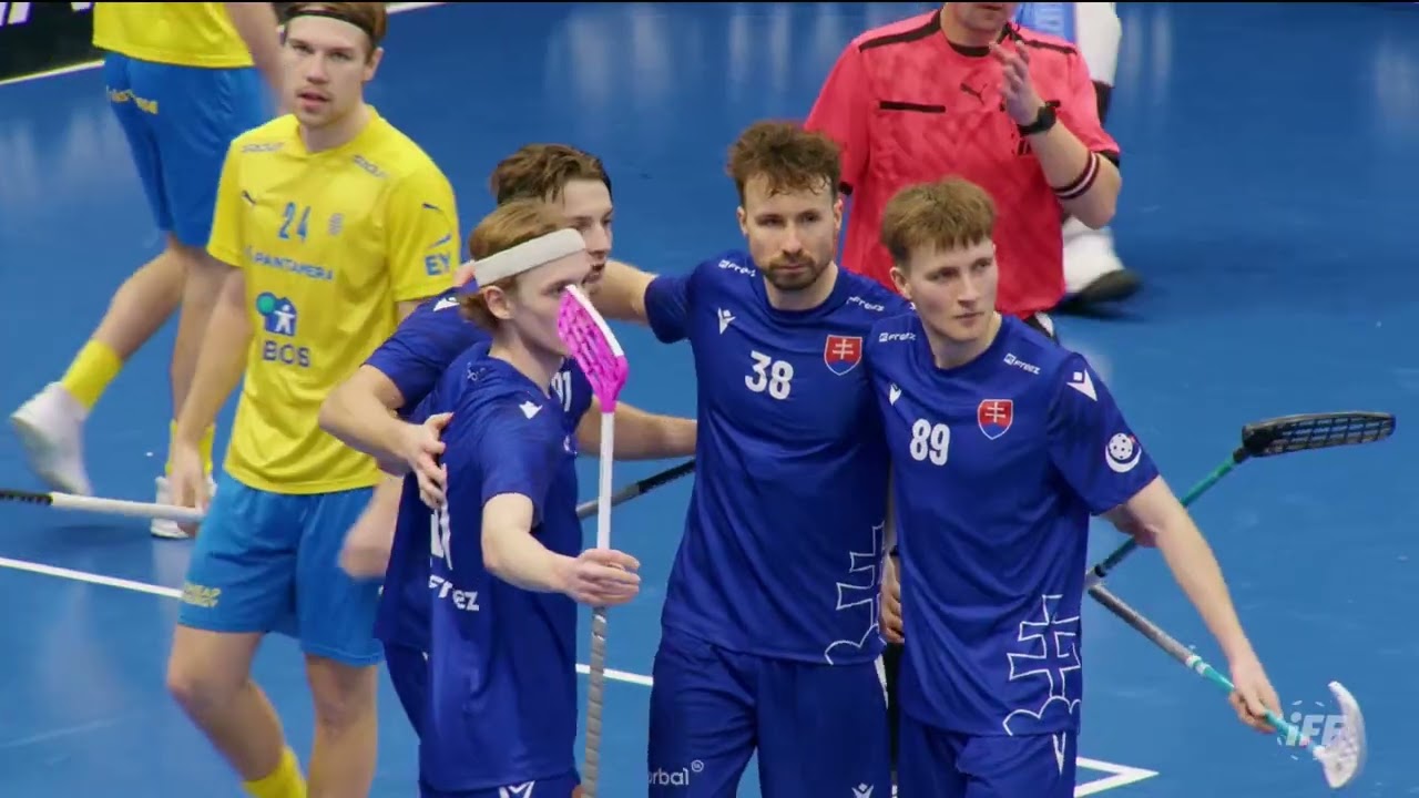 Sweden vs Slovakia - WFCQ 2026 EUR3 FINAL (Highlights)