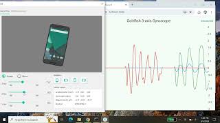 Flutter Real-Time Sensor Plotting Using fl_chart screenshot 4