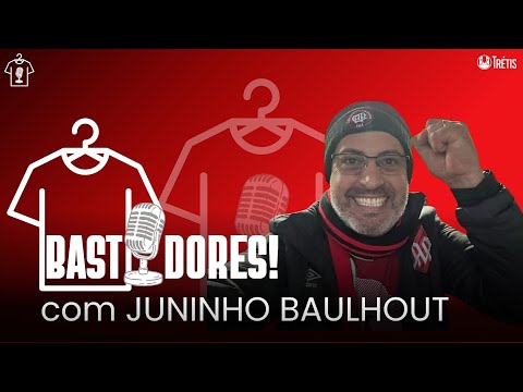 BASTIDORES: JUNINHO BAULHOUT FALA SOBRE SUA COLEÇÃO DE CAMISAS HISTÓRICAS DO ATHLETICO!