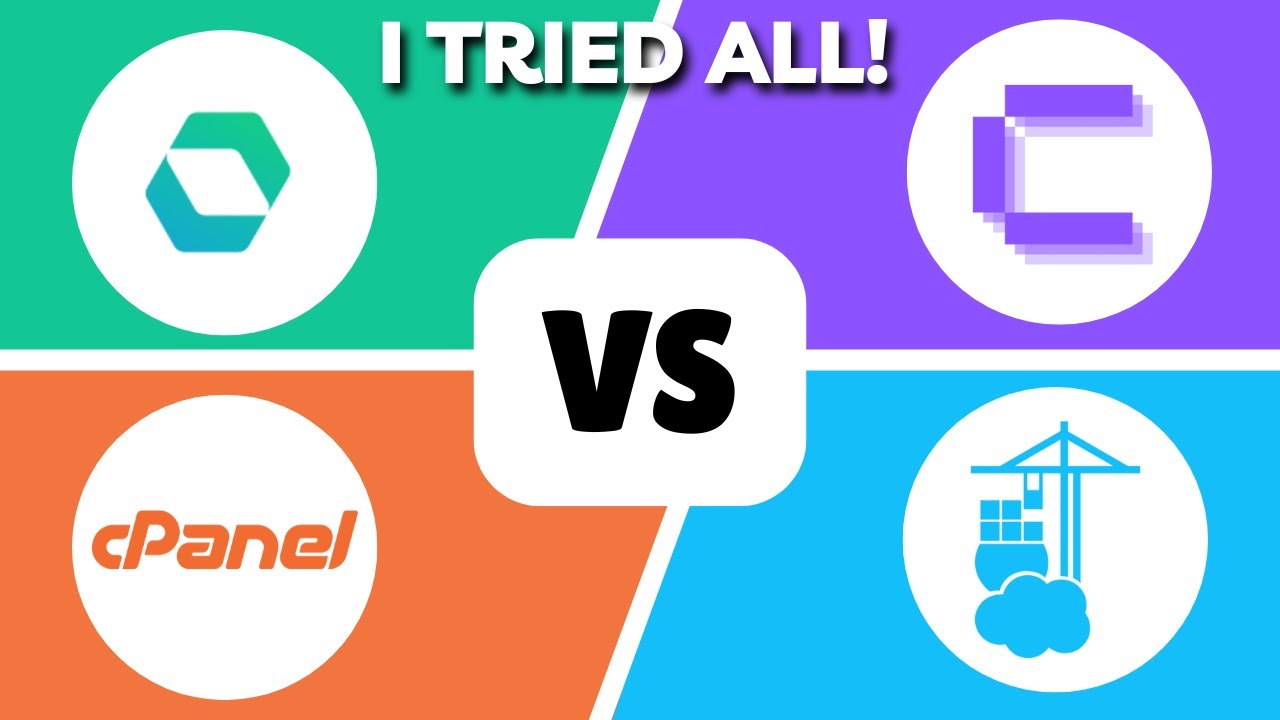 Easypanel vs Coolify vs Cpanel vs Portainer | Best Server Control Panel in 2025? (HONEST REVIEW!)