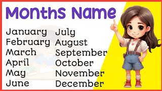 Months Name In English January February Ki Spelling Mahino Ke Naam January February