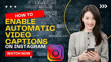 How To Enable Automatic Video Captions on Instagram | Easy Tutorial