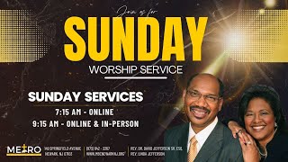 9 15 AM Metro s Worship Service Live Stream