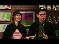 How do Moshe Kasher and Natasha Leggero settle disagreements?