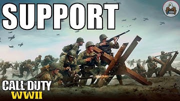 How to Support Your Team While Controlling the Map - CoD WW2