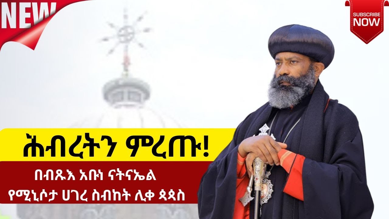 #ብጹእ አቡነ ናትናኤል የሚኒሶታ ሀገረ ስብከት ጳጳስ // ከነዚህ ከታናናሾቹ አንዱን እንዳትንቁ ተጠንቀቁ  / @AwedeTibebatMedia-Brand-gc3qw