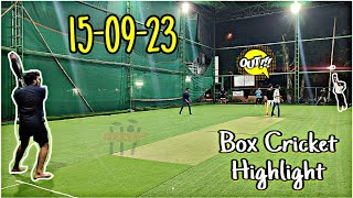 Box Cricket | What a Catch | Highlight 15/09/23 screenshot 1