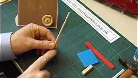 How to make a Cam Driven Moving Toy