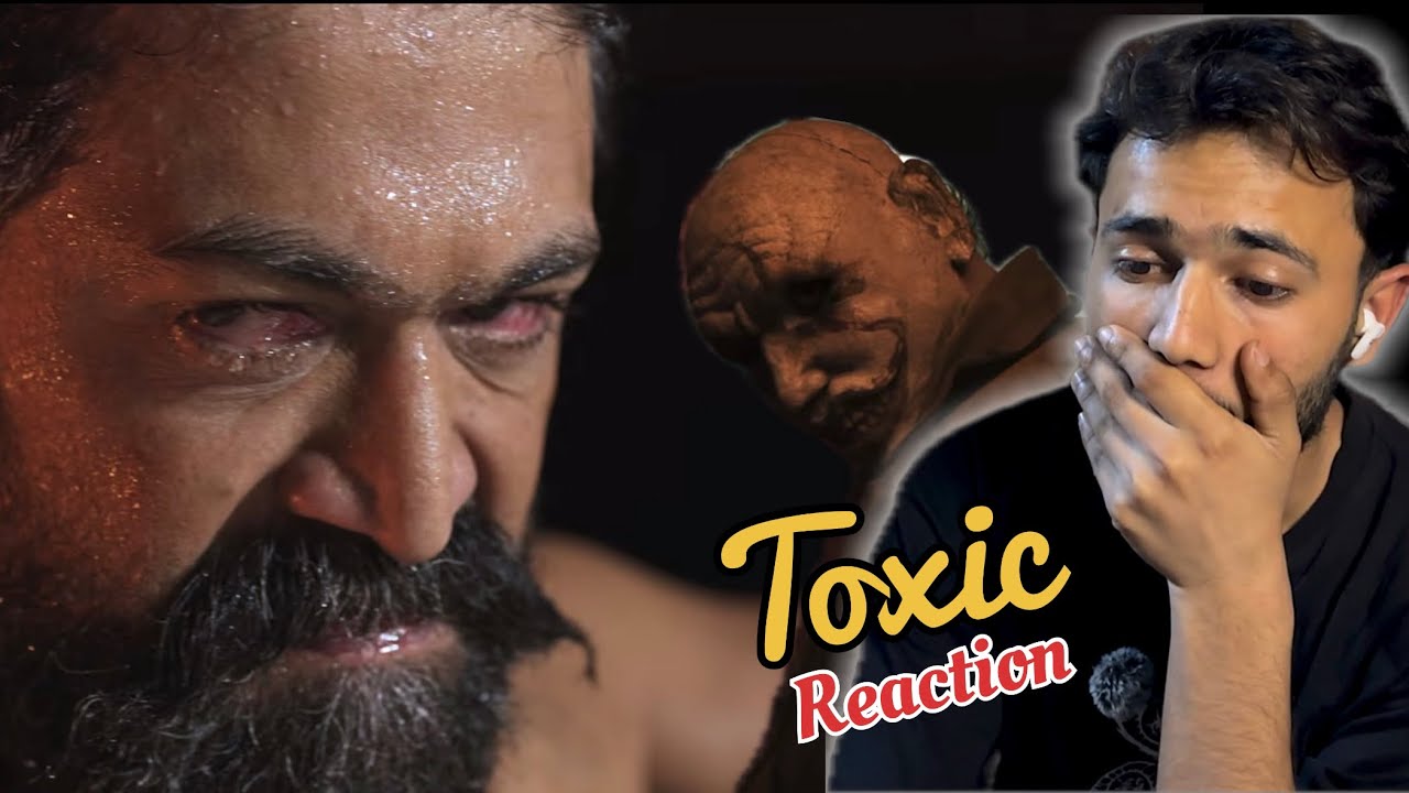 Toxic Official Teaser Reaction | YASH IS BACK!! 🔥🤯 | skyfields