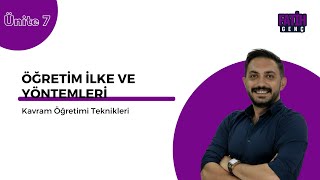 Ünite 7 Kavram Öğretimi Teknikleri