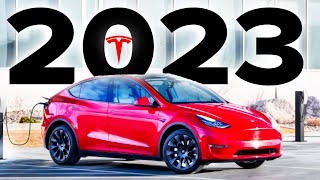 New 2023 Model Y Features Are Here