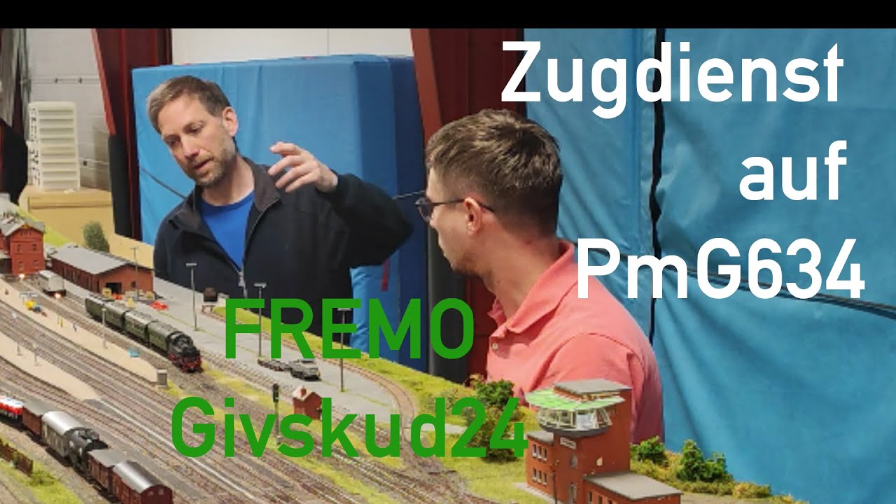 FREMO Zugdienst auf PmG634