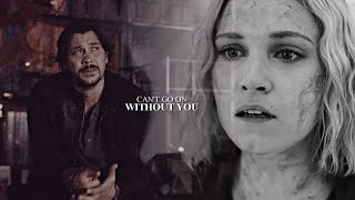 bellamy & clarke | can't go on without you (for hannah)