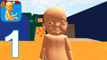 Baby Dark Haunted House Escape Gameplay Walkthrough Part 1 (IOS/Android)