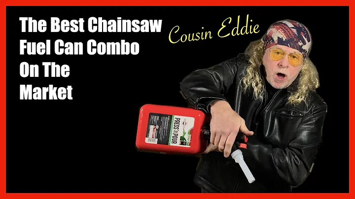 The Best Chainsaw Fuel Can Combo On The Market - C...