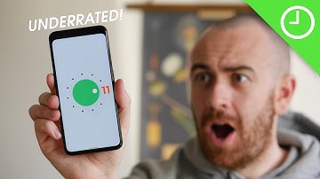Underrated Android 11 features!