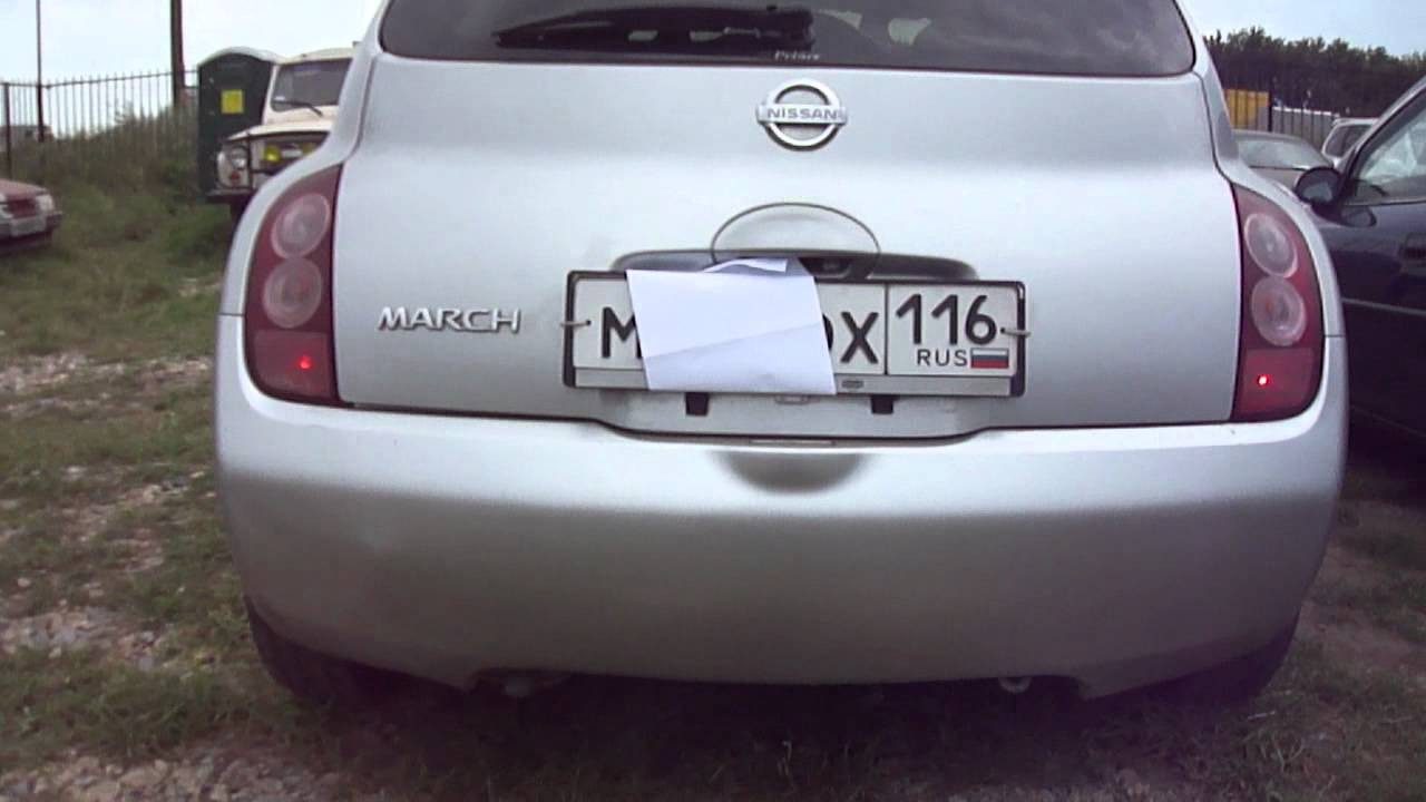 2002 Nissan March.Start Up, Engine, and In Depth Tour. 